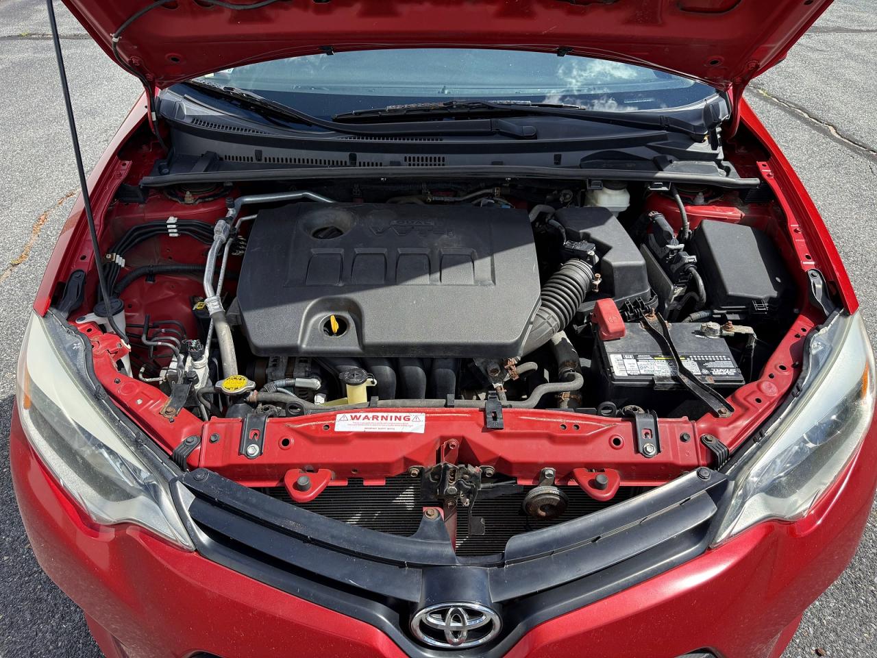 2014 TOYOTA COROLLA