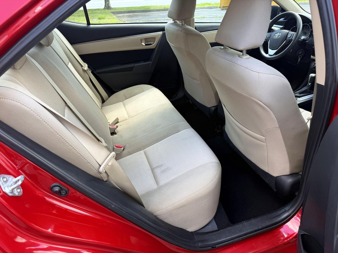 2014 TOYOTA COROLLA