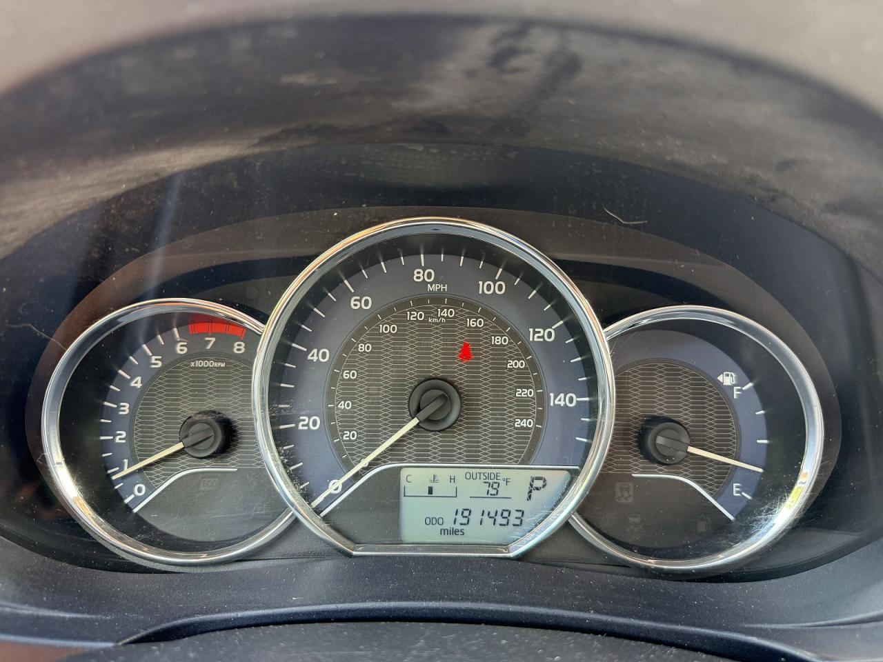 2014 TOYOTA COROLLA