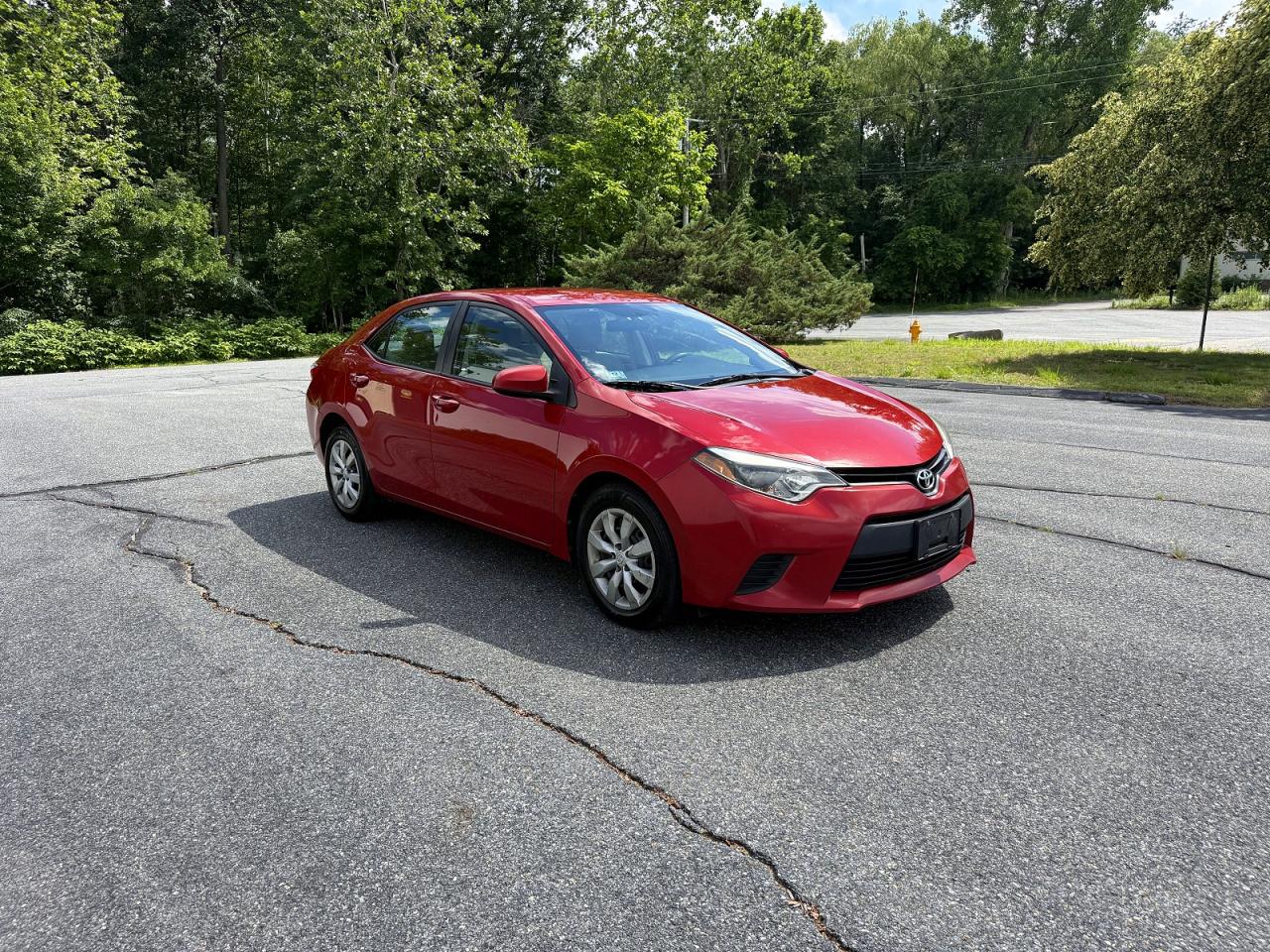 2014 TOYOTA COROLLA