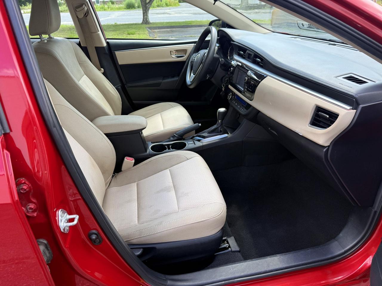 2014 TOYOTA COROLLA