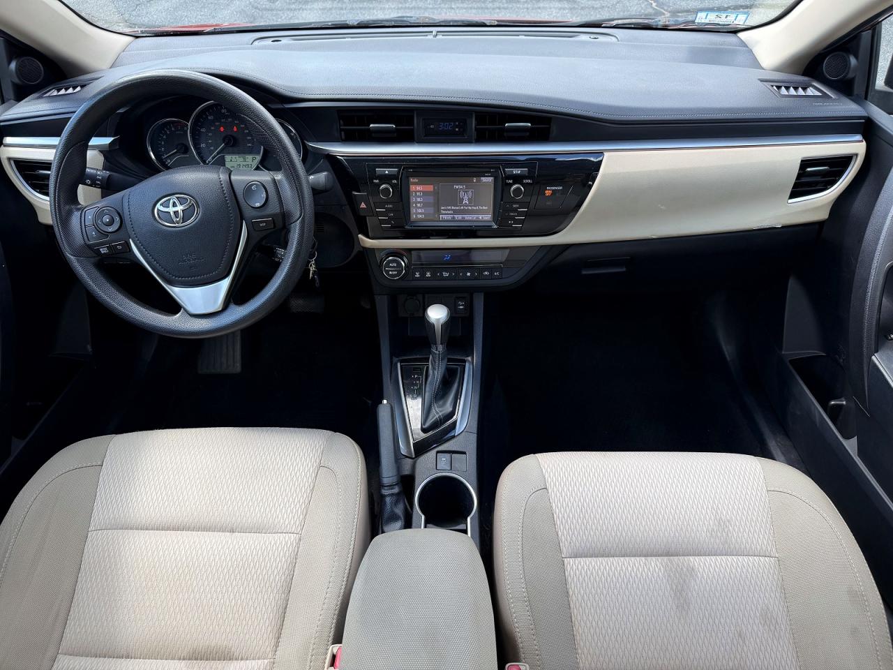 2014 TOYOTA COROLLA