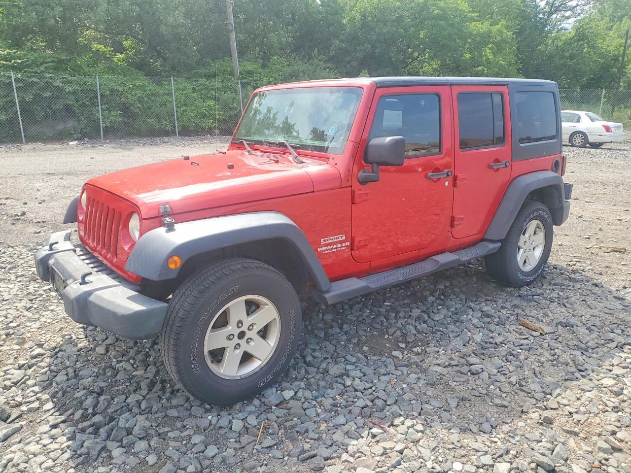 2011 JEEP WRANGLER