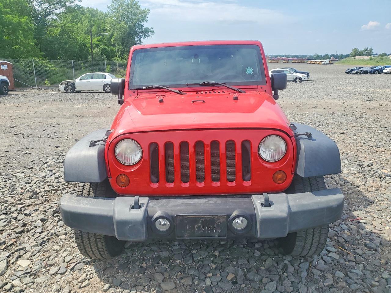 2011 JEEP WRANGLER