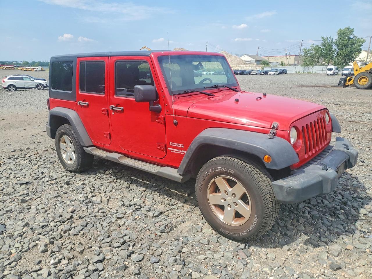 2011 JEEP WRANGLER