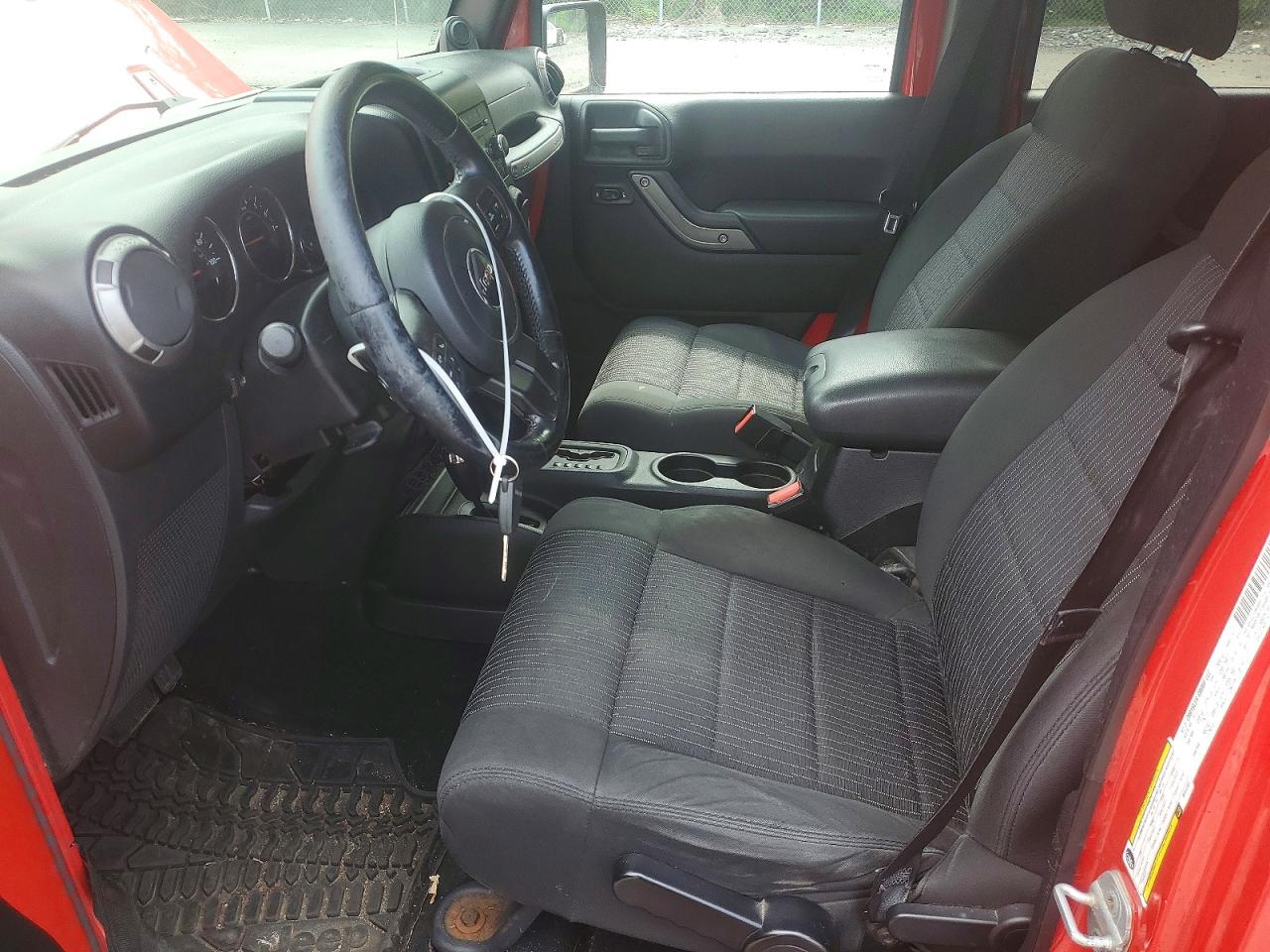 2011 JEEP WRANGLER