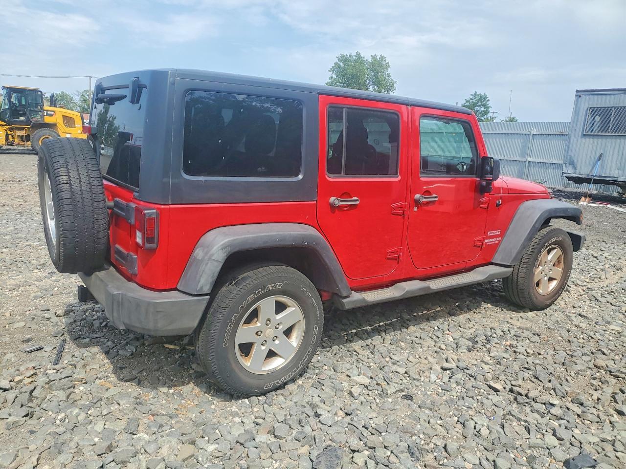 2011 JEEP WRANGLER