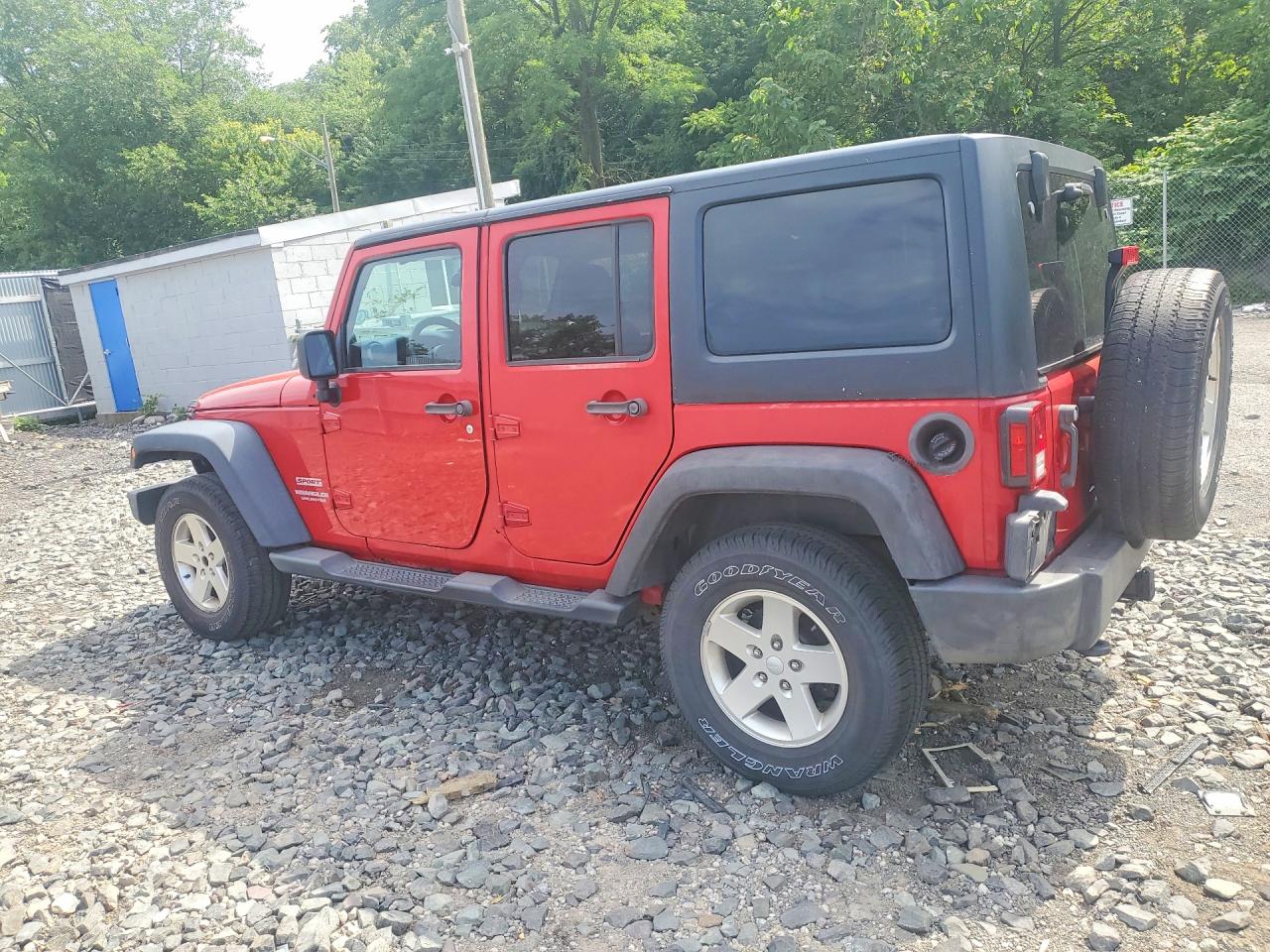 2011 JEEP WRANGLER