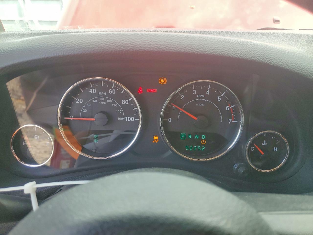 2011 JEEP WRANGLER