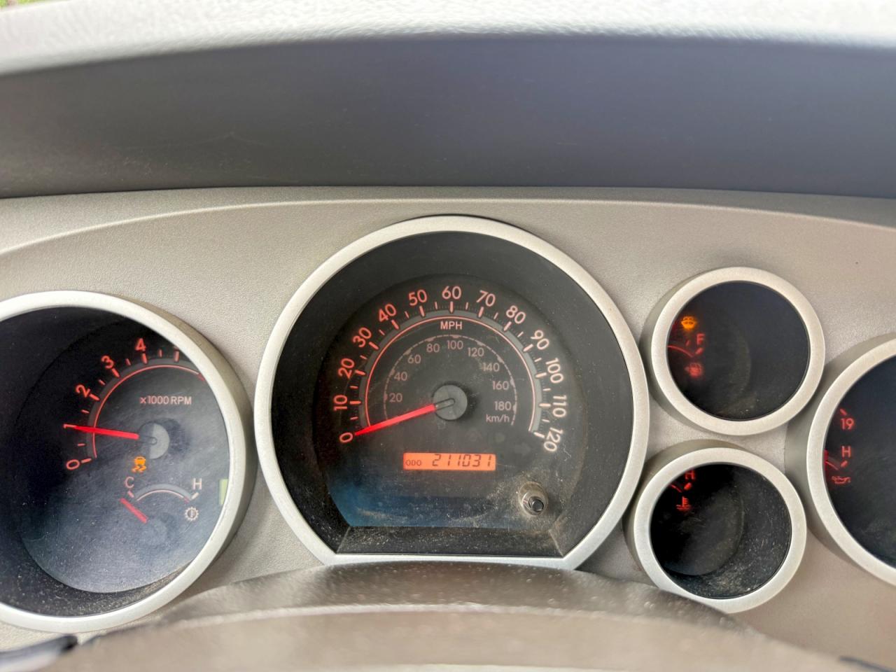 2007 TOYOTA TUNDRA