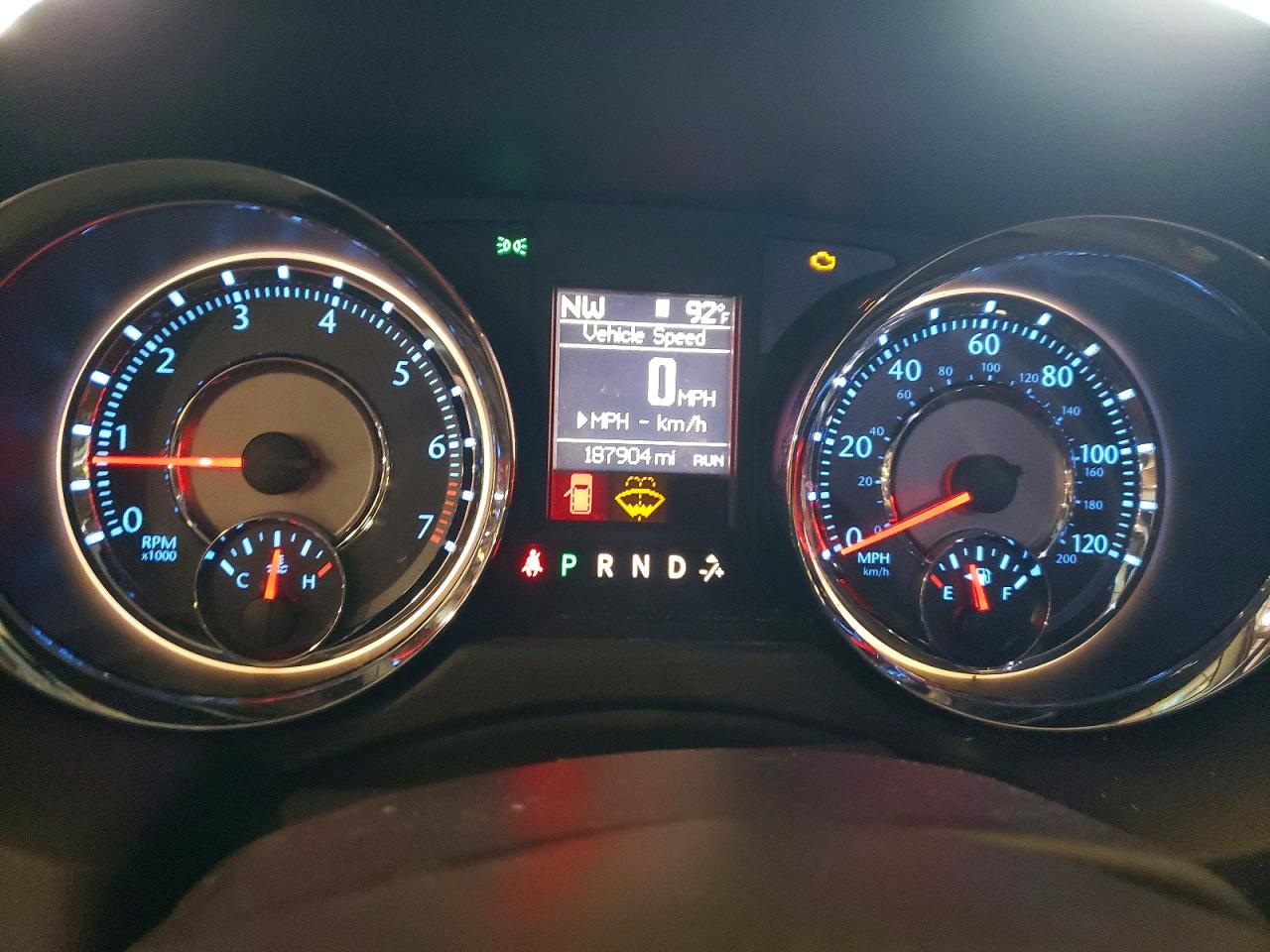 2014 CHRYSLER MINIVAN