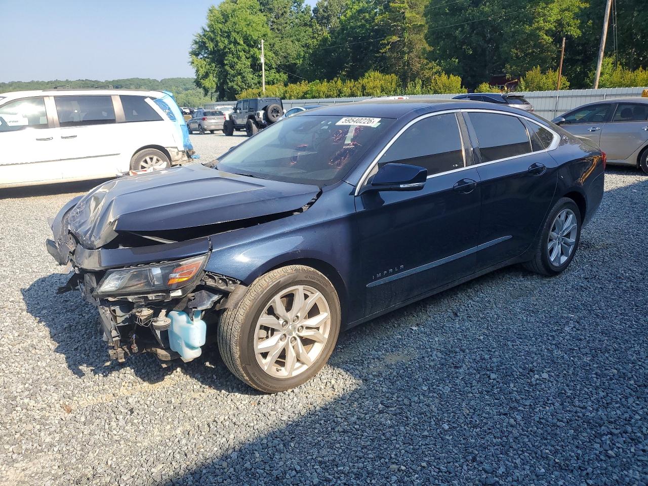 2017 CHEVROLET IMPALA