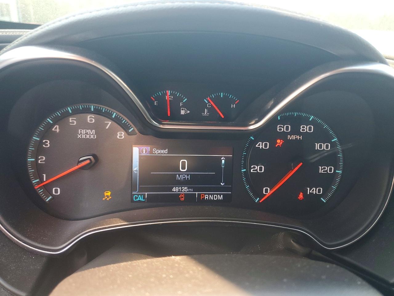 2017 CHEVROLET IMPALA