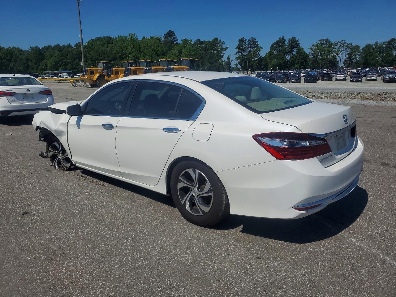 2017 HONDA ACCORD