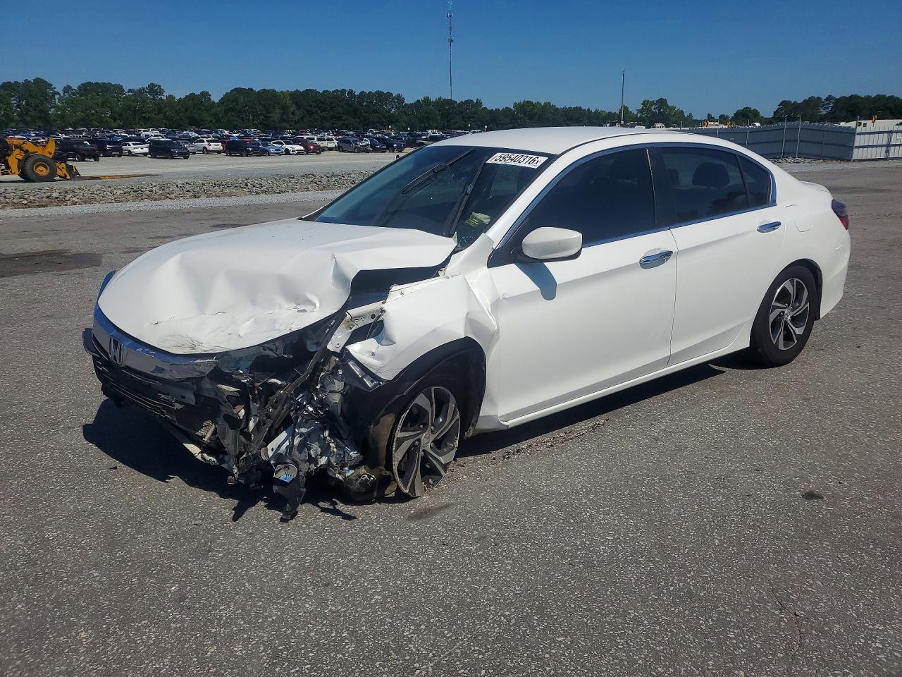 2017 HONDA ACCORD