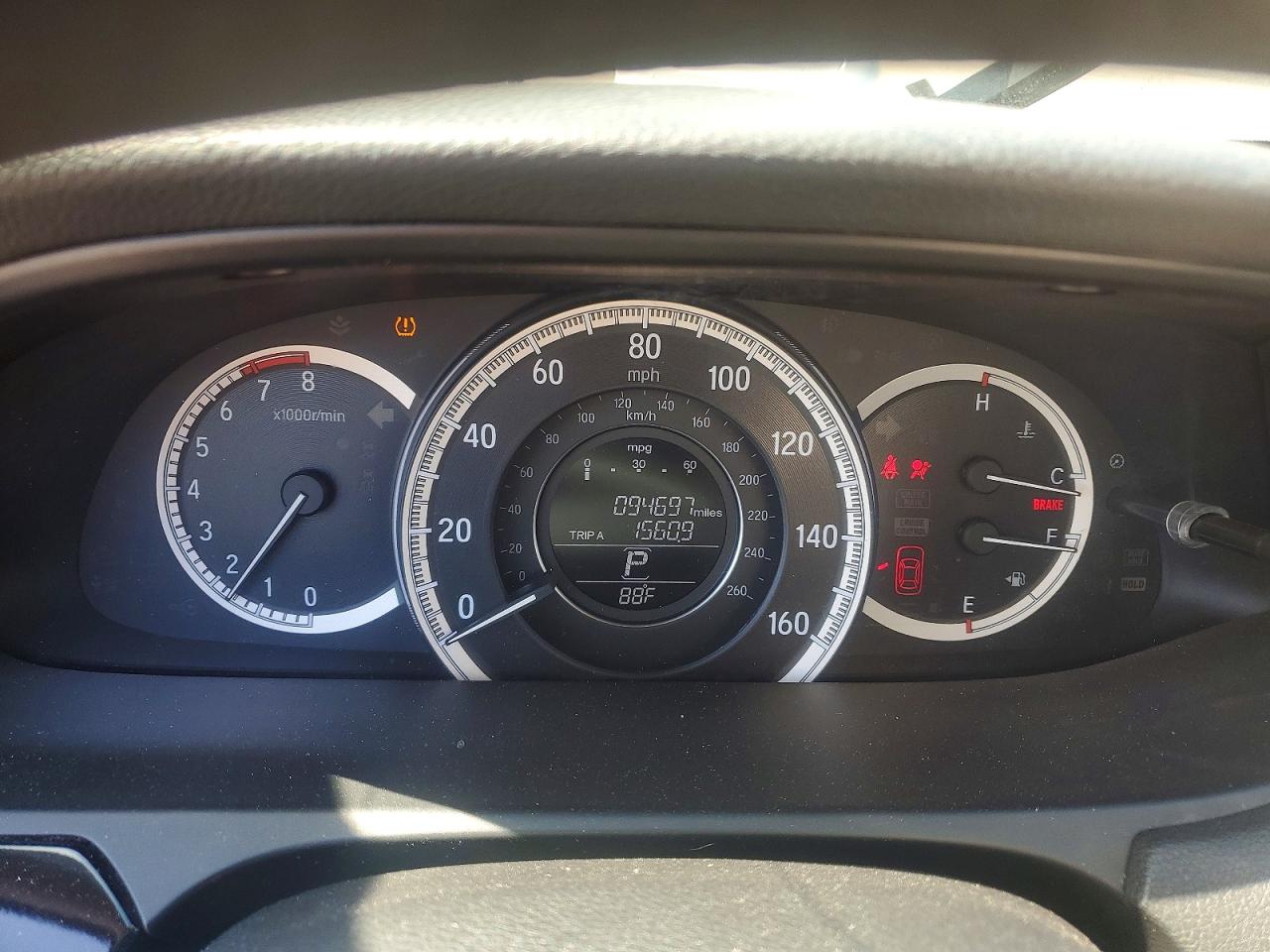 2017 HONDA ACCORD
