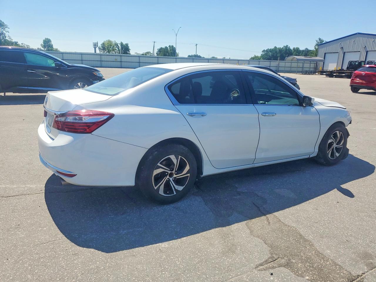 2017 HONDA ACCORD