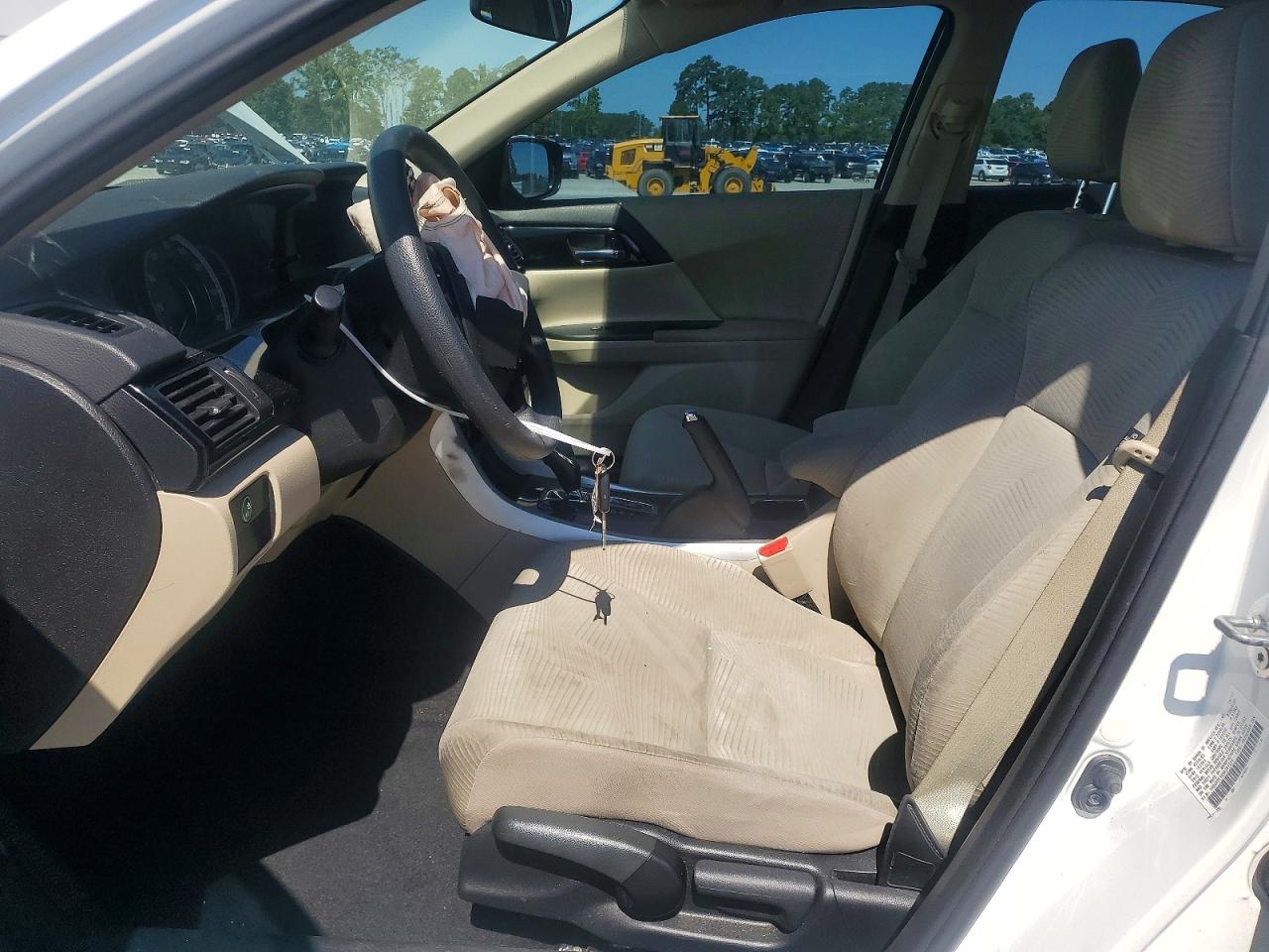 2017 HONDA ACCORD