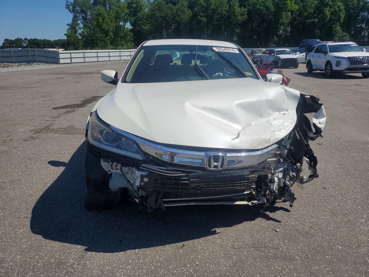 2017 HONDA ACCORD