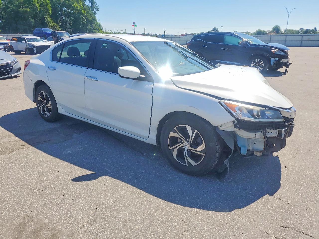 2017 HONDA ACCORD