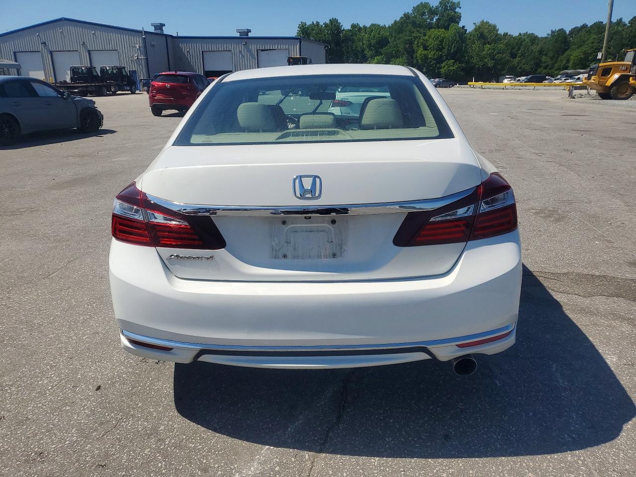 2017 HONDA ACCORD