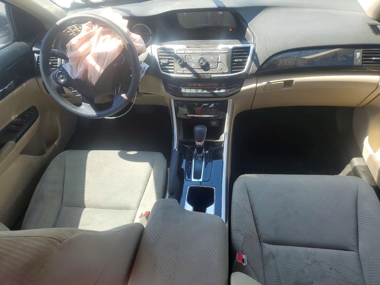 2017 HONDA ACCORD