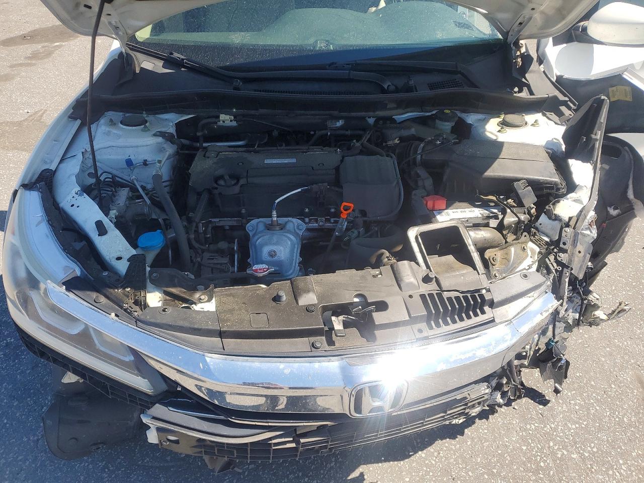 2017 HONDA ACCORD