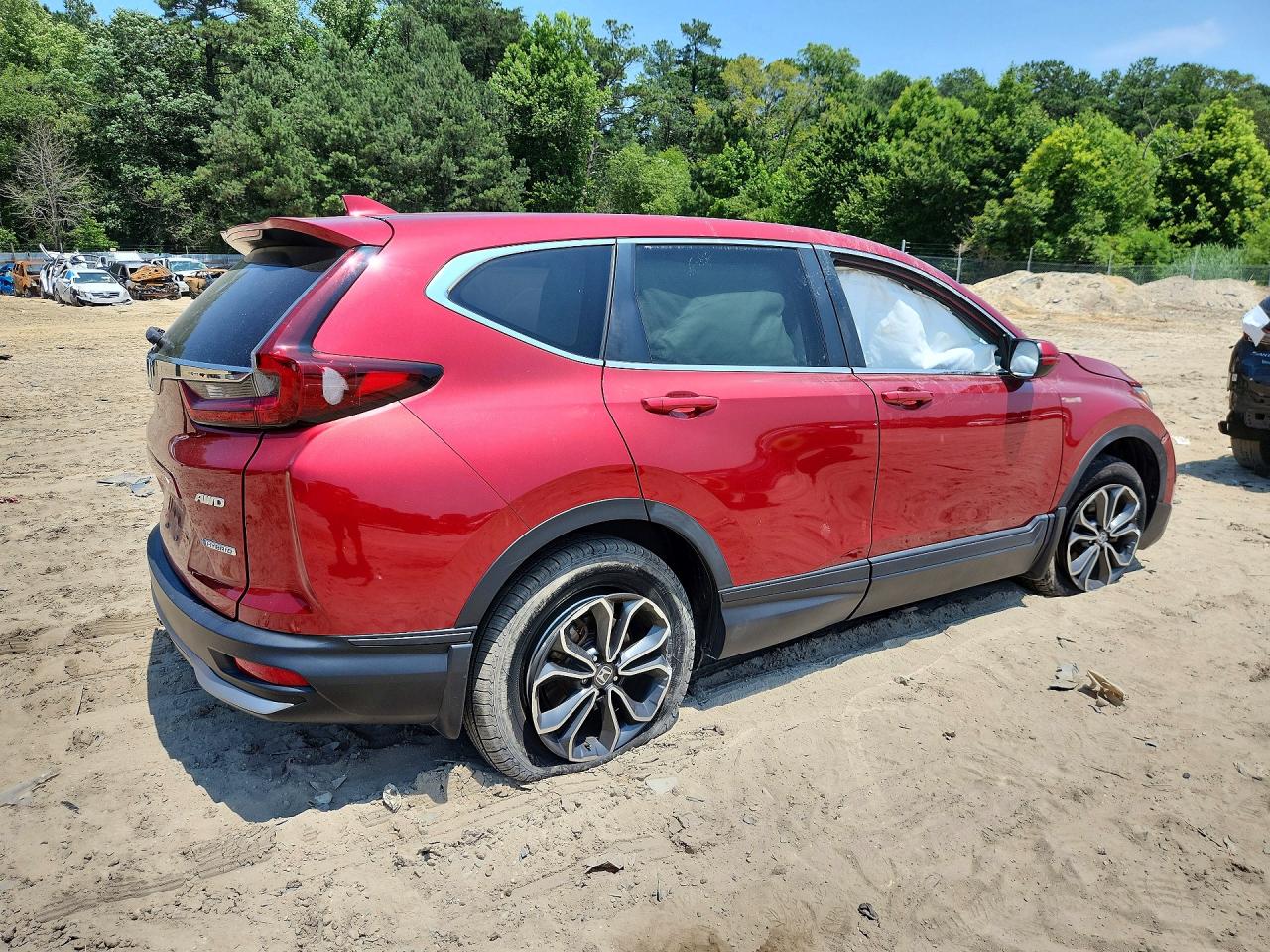 2021 HONDA CRV