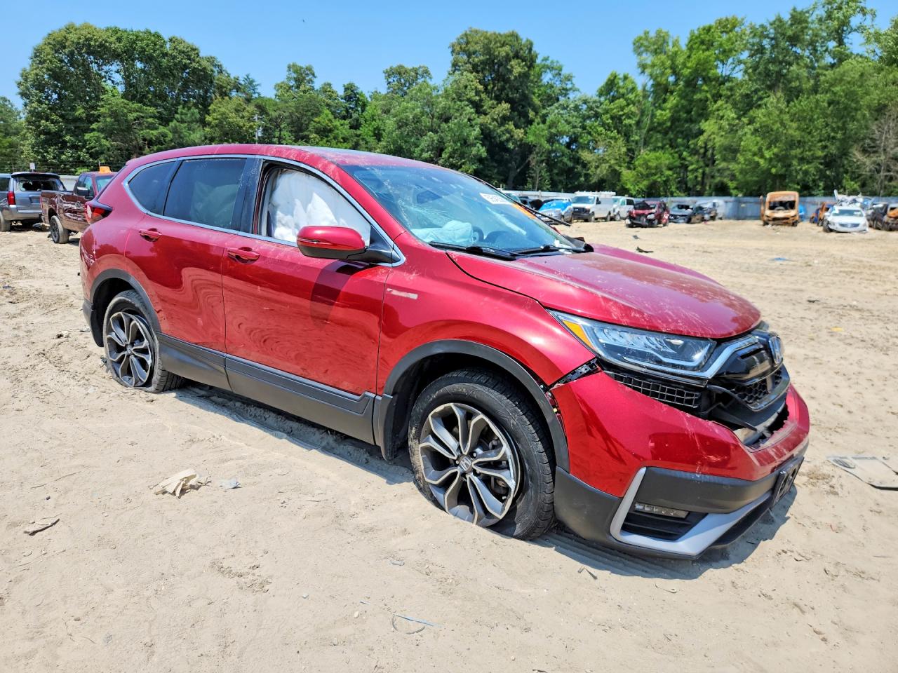 2021 HONDA CRV