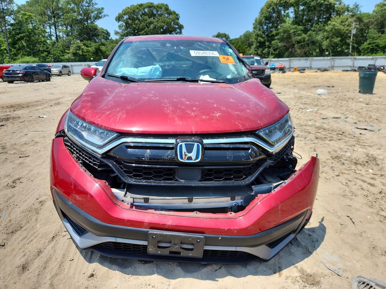 2021 HONDA CRV