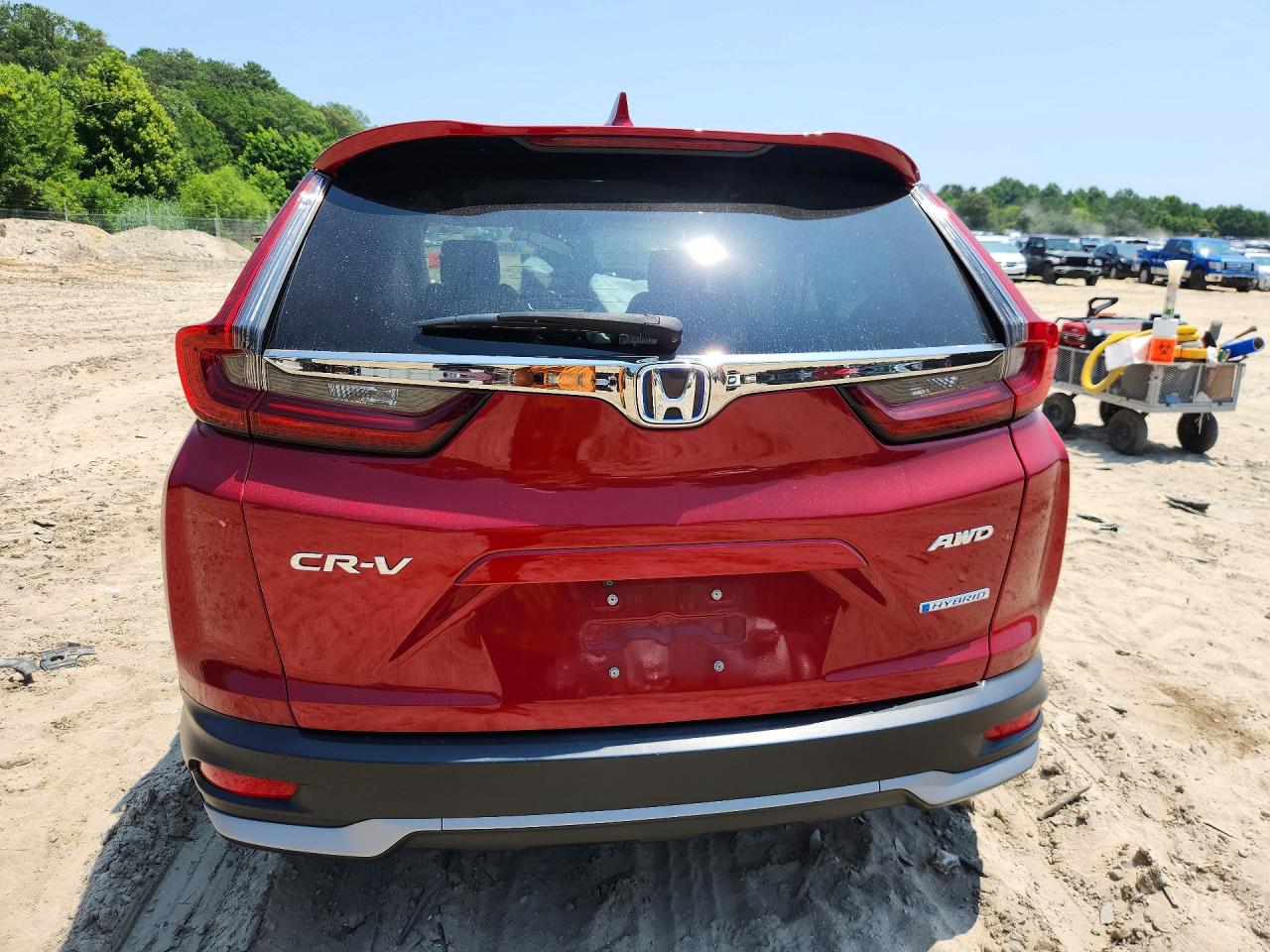 2021 HONDA CRV