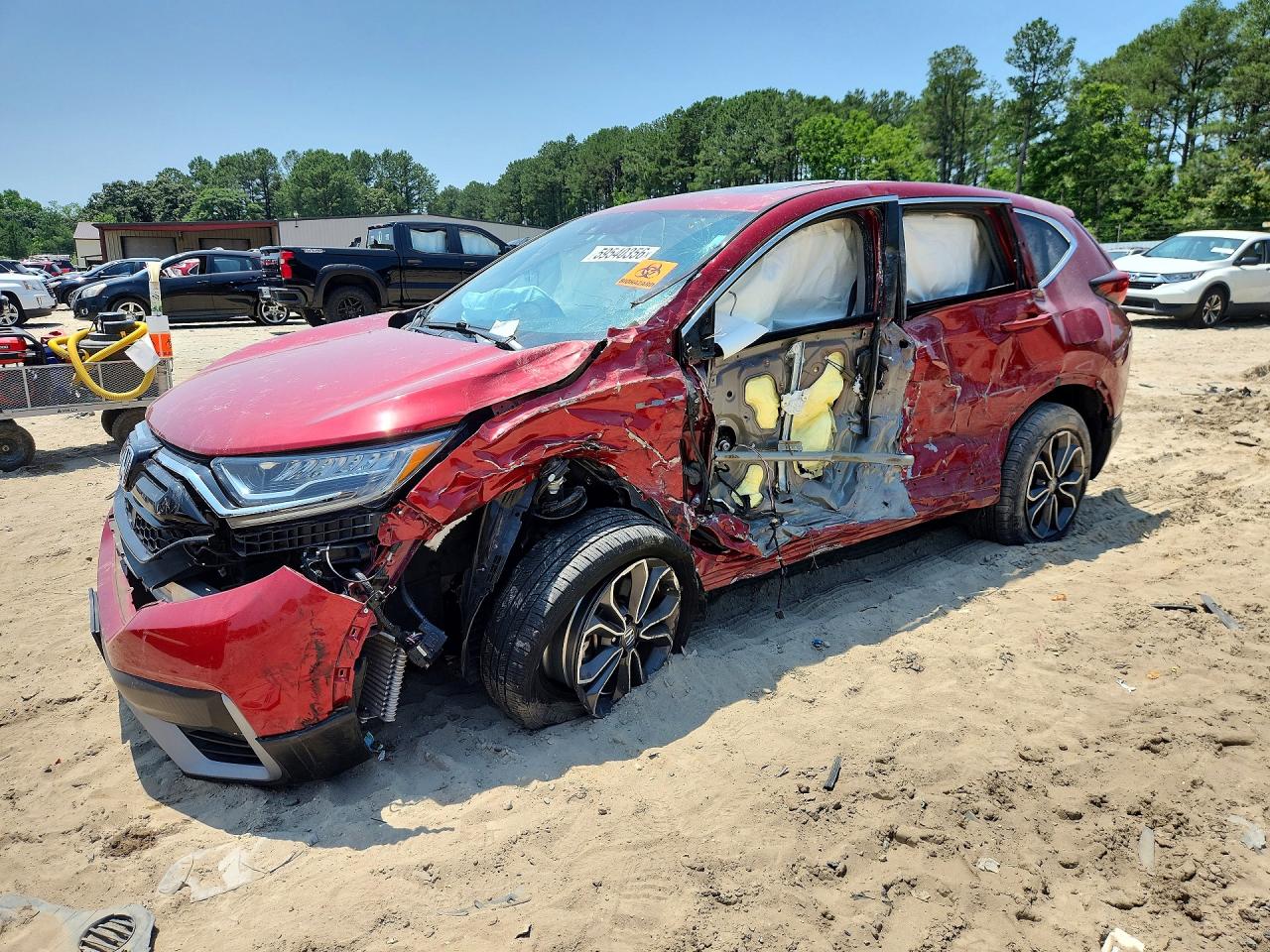 2021 HONDA CRV
