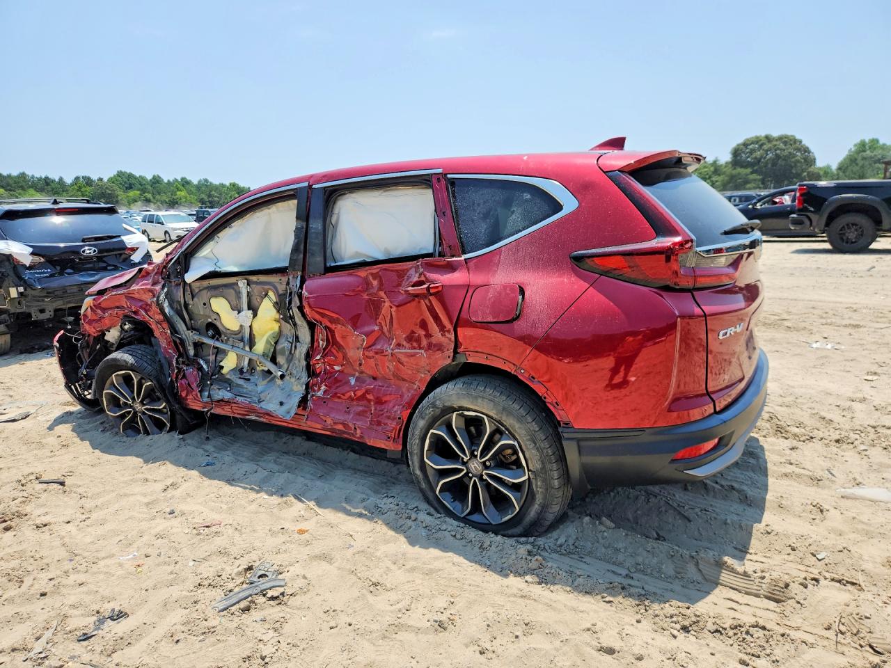 2021 HONDA CRV
