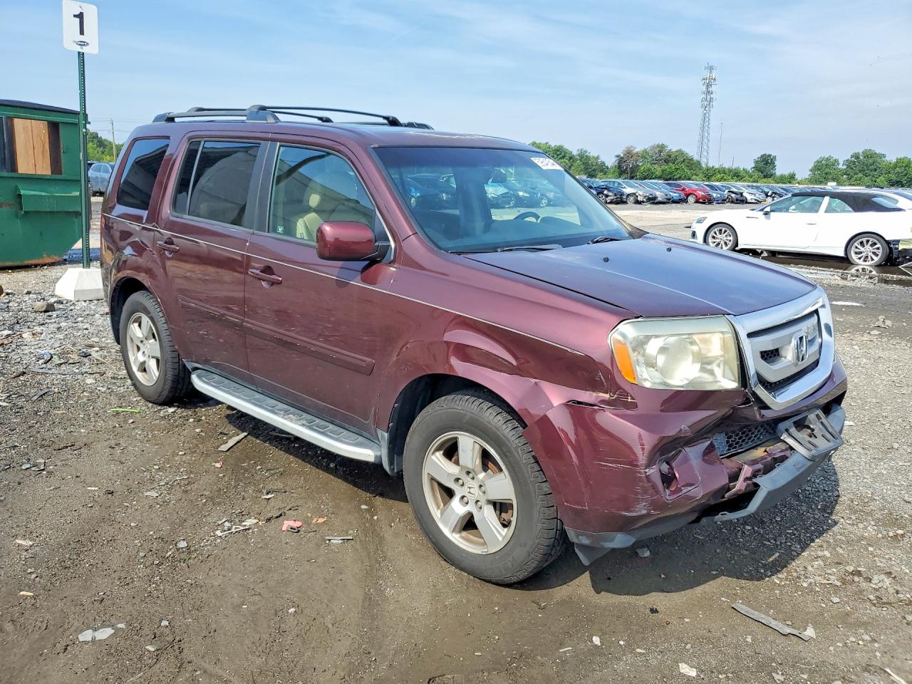 2011 HONDA PILOT
