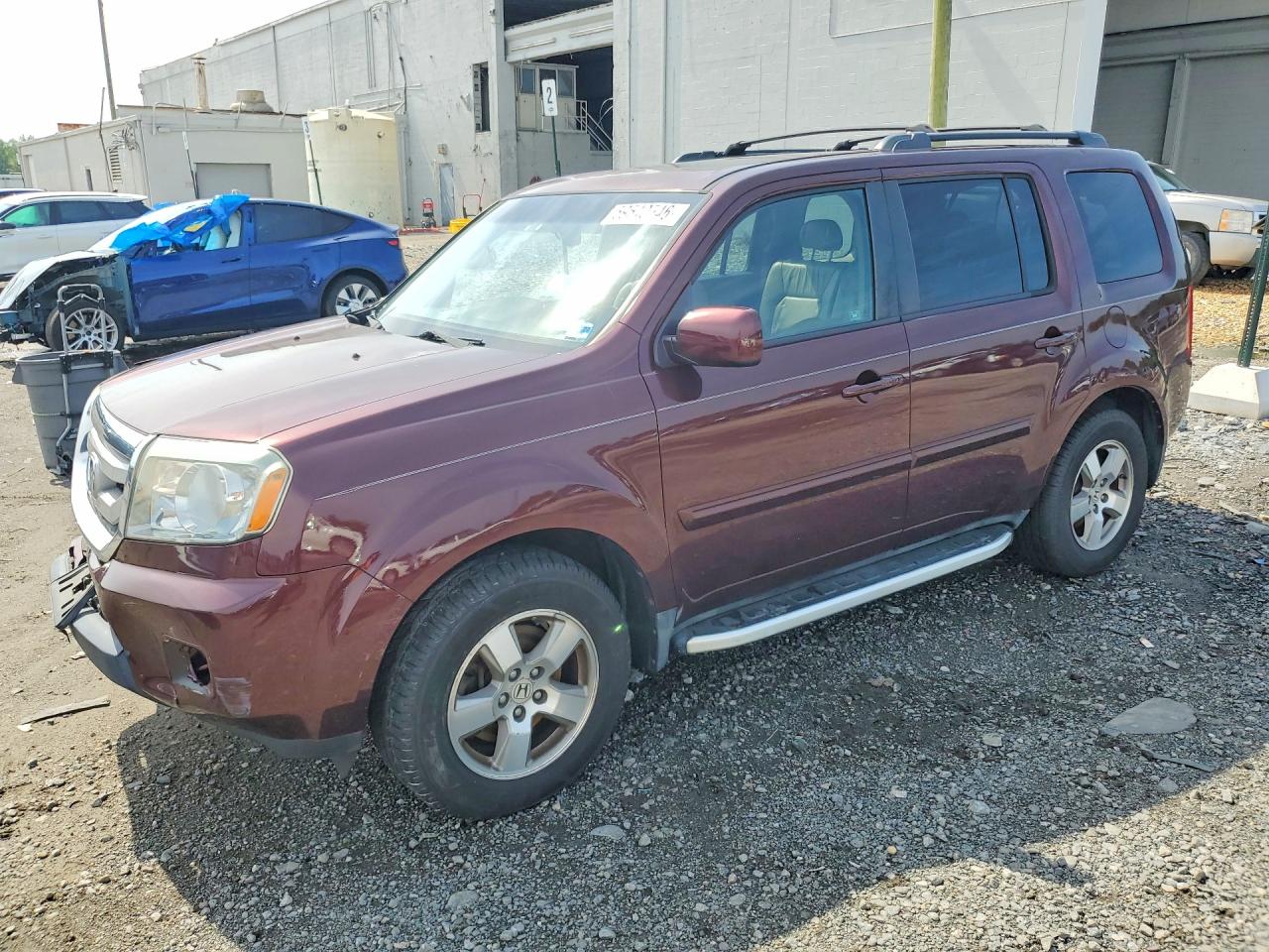 2011 HONDA PILOT