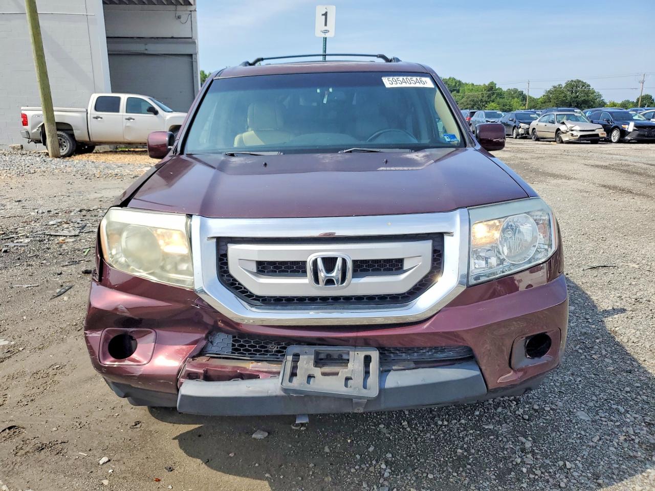 2011 HONDA PILOT
