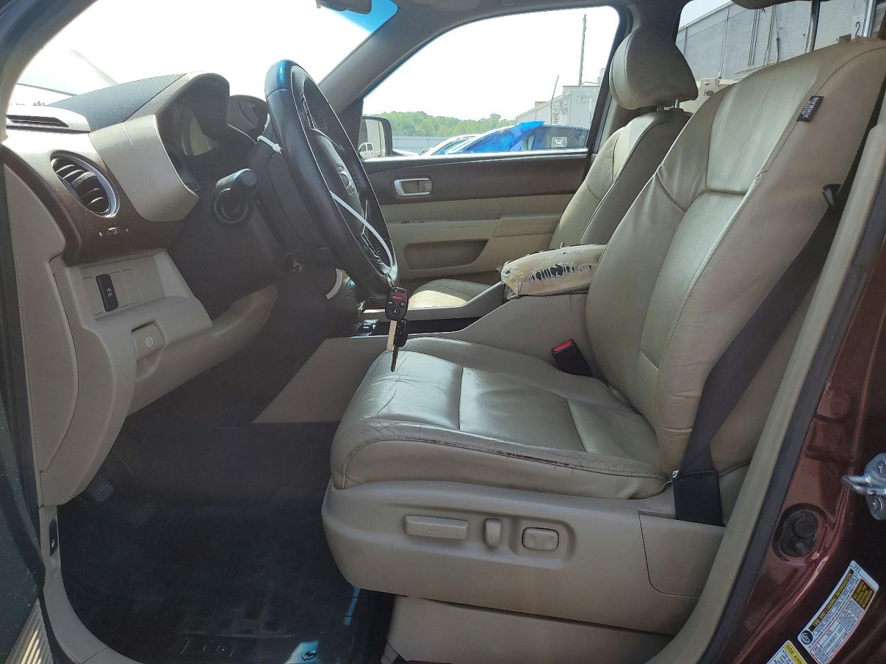 2011 HONDA PILOT