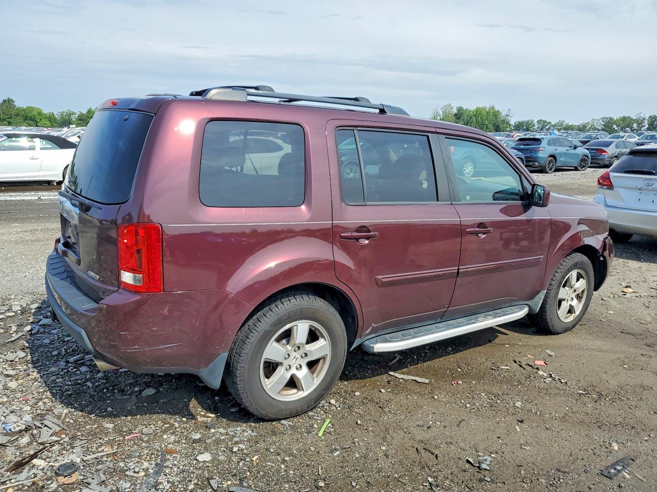 2011 HONDA PILOT