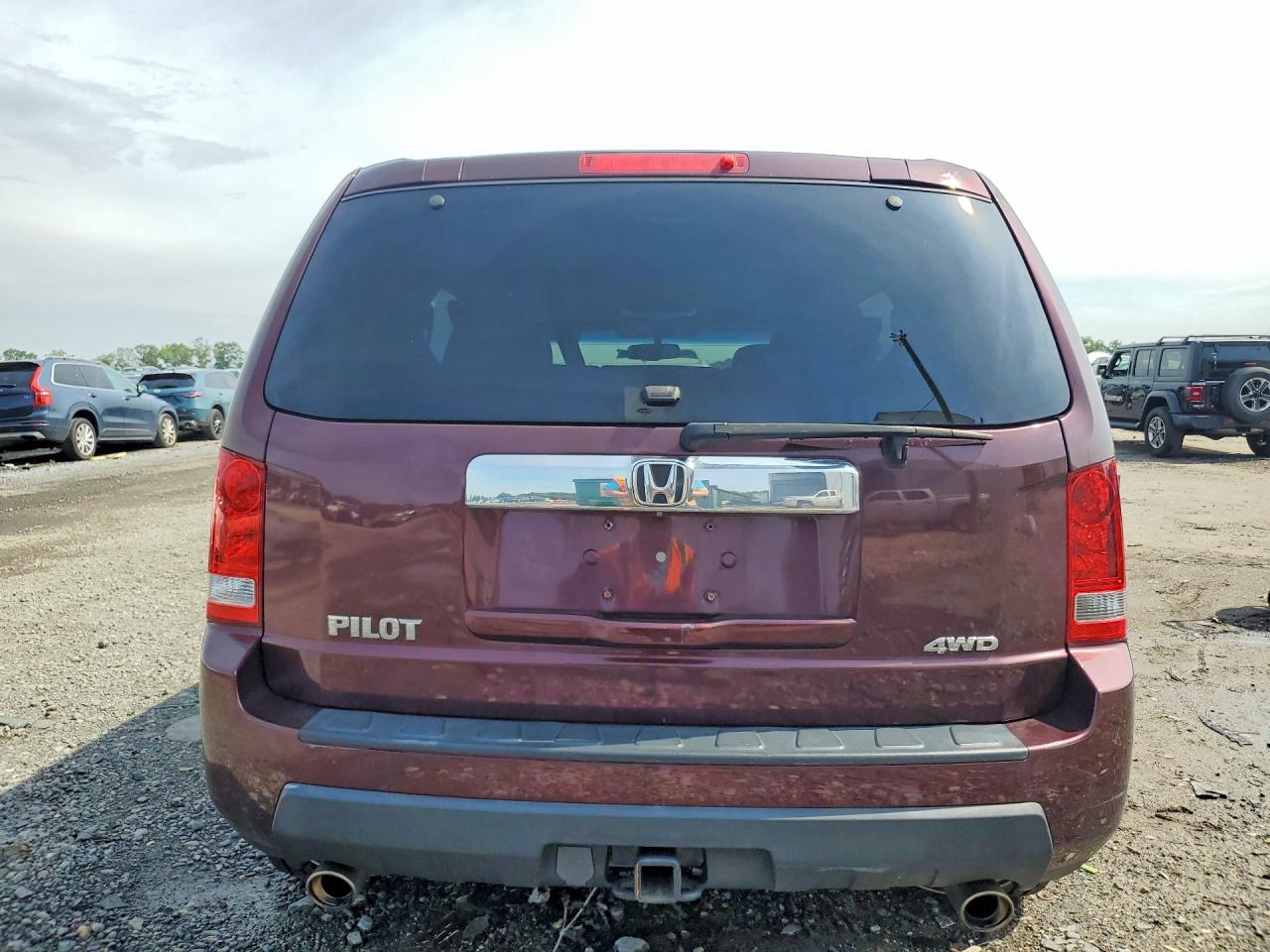 2011 HONDA PILOT