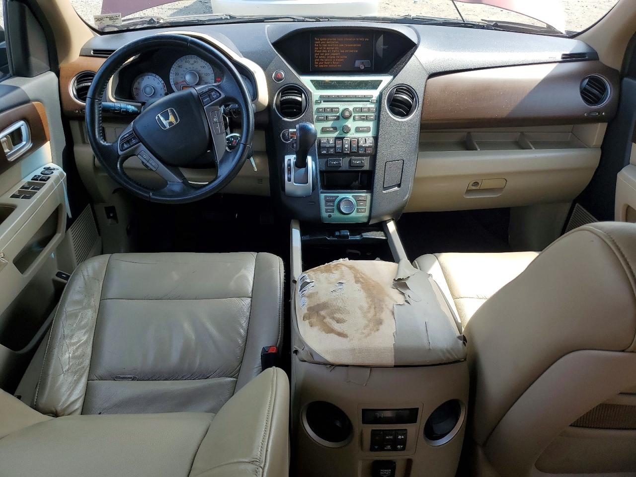 2011 HONDA PILOT