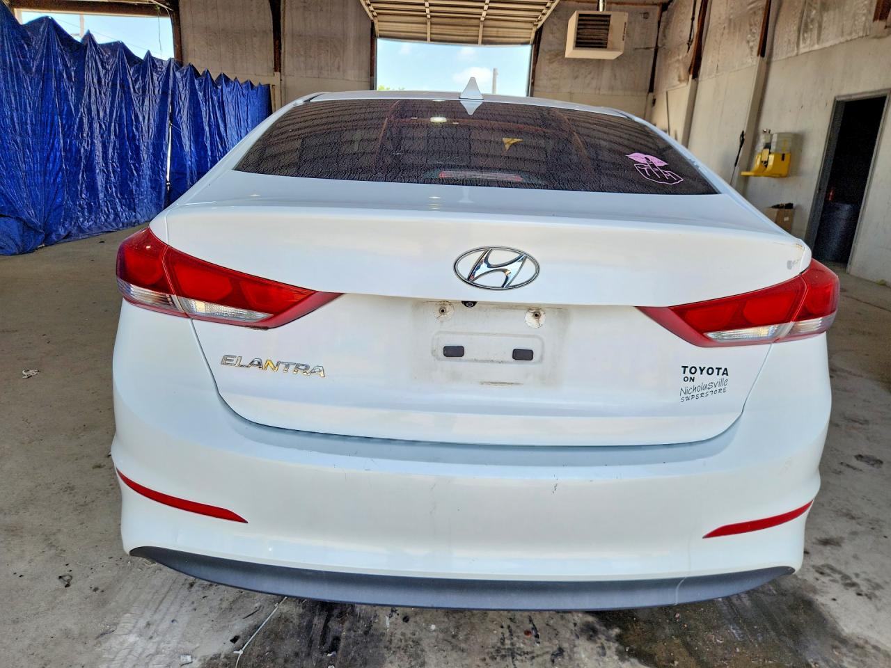 2018 HYUNDAI ELANTRA