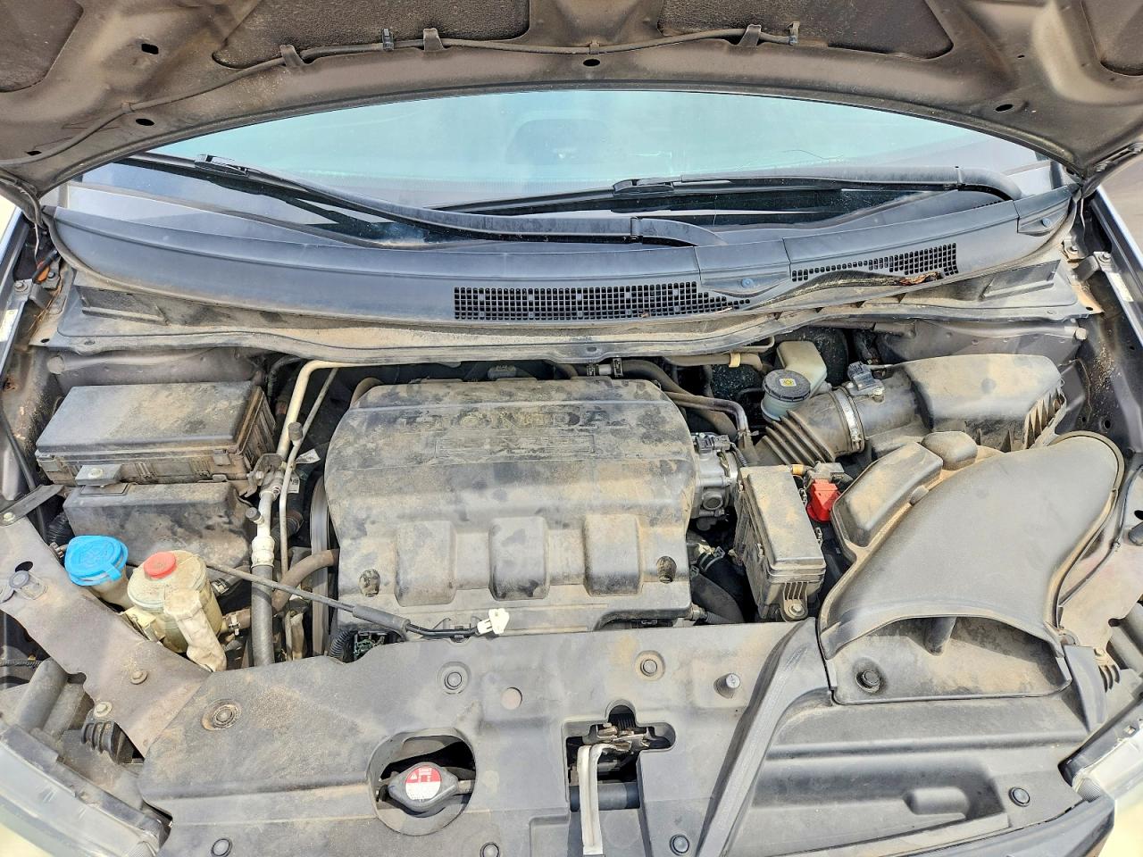 2014 HONDA ODYSSEY