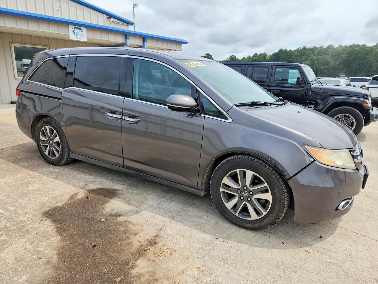 2014 HONDA ODYSSEY