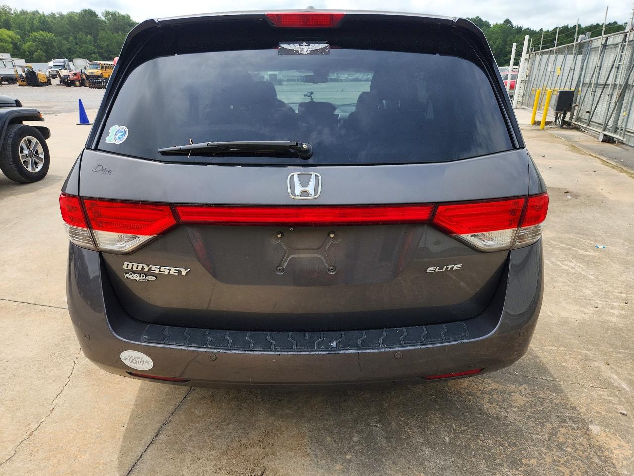 2014 HONDA ODYSSEY