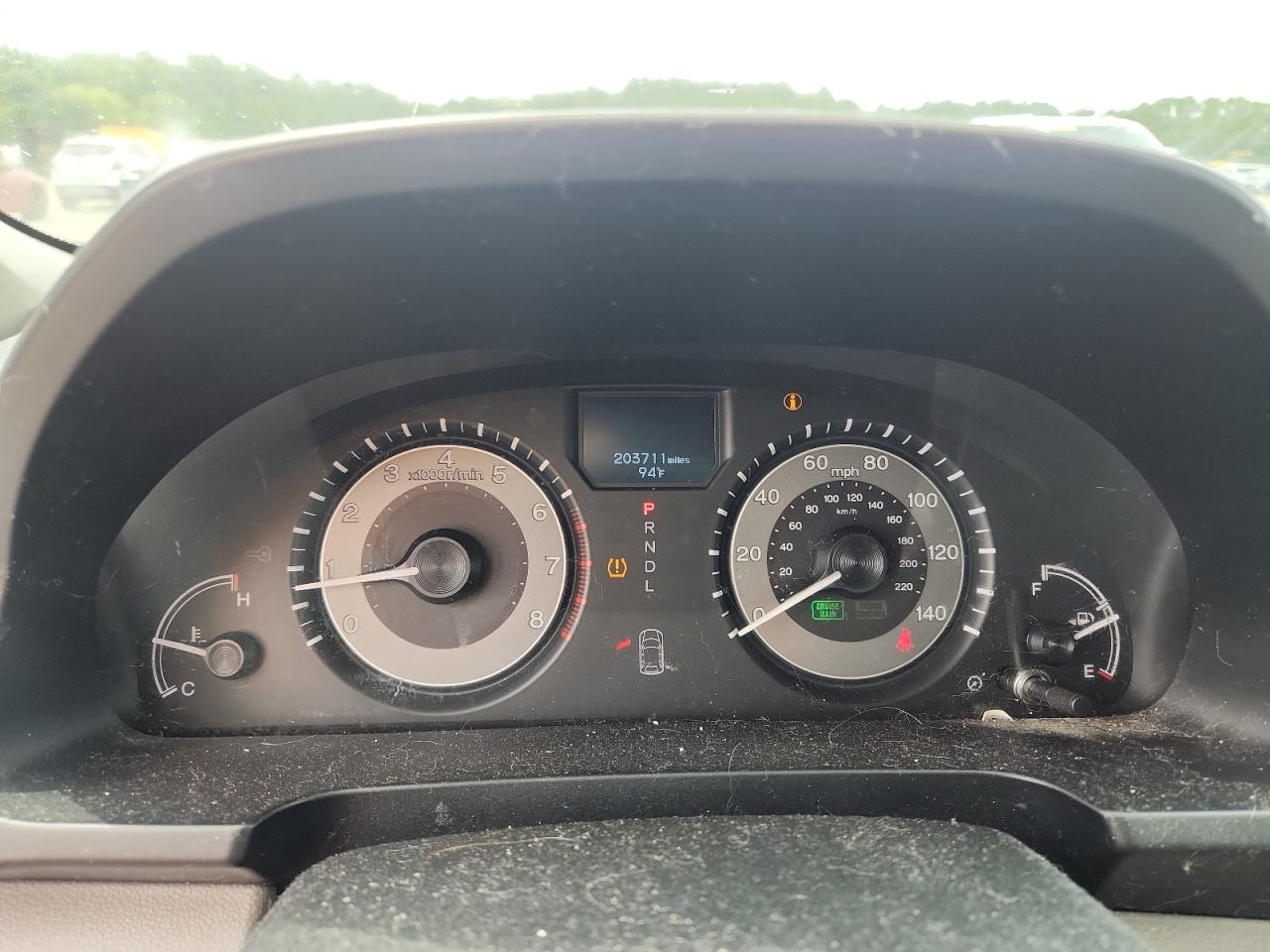 2014 HONDA ODYSSEY