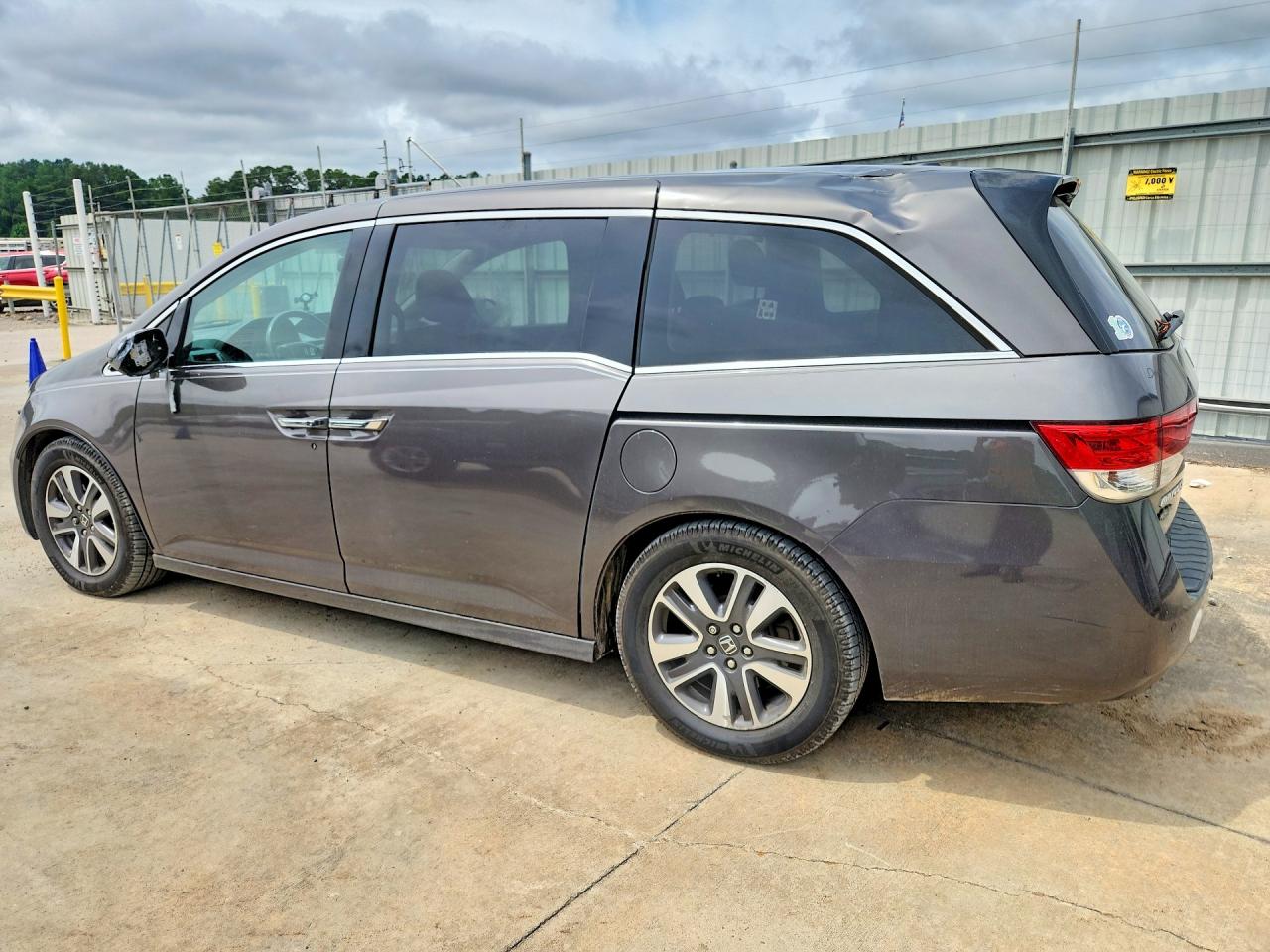 2014 HONDA ODYSSEY