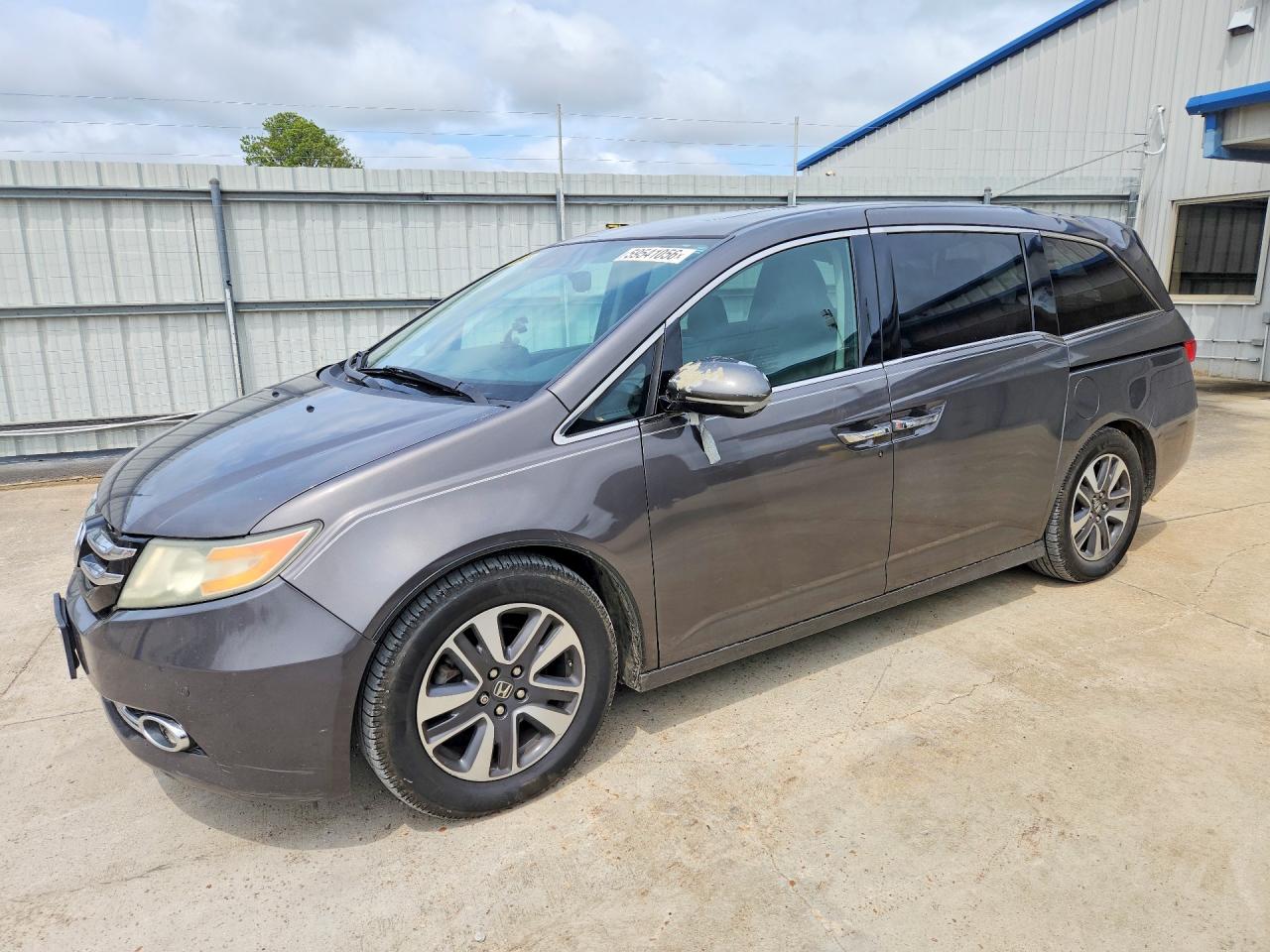 2014 HONDA ODYSSEY