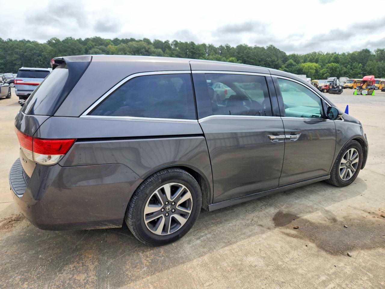 2014 HONDA ODYSSEY