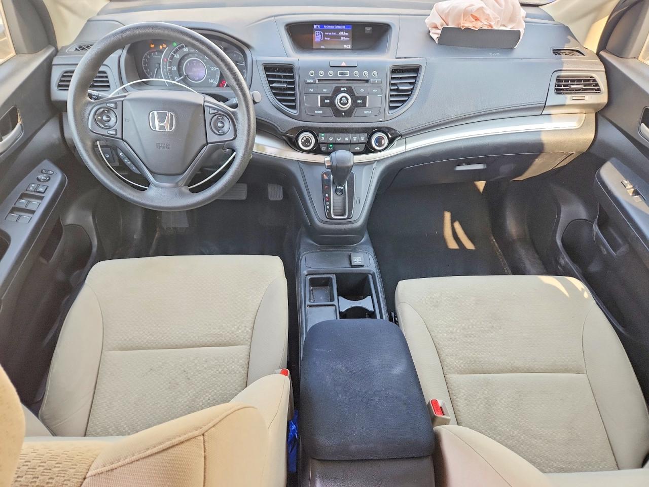 2016 HONDA CRV