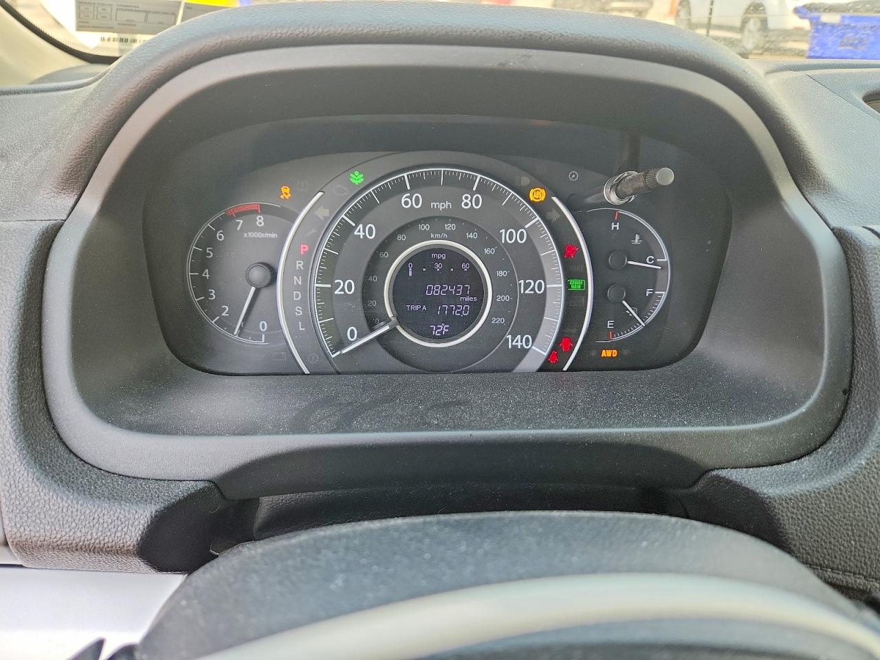 2016 HONDA CRV